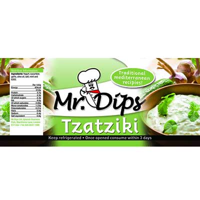 Mr Dips Tzatziki