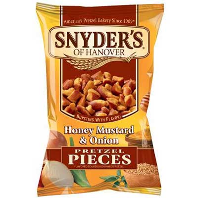 Snyders Honey Mustard & Onion Pretzel