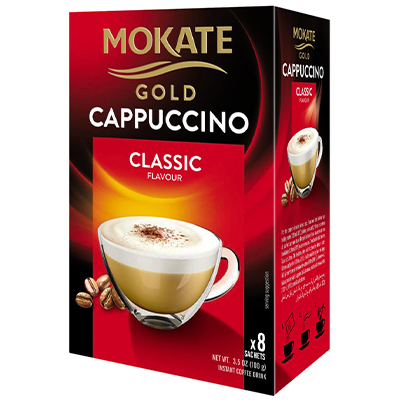 Mokate Gold Cappucino