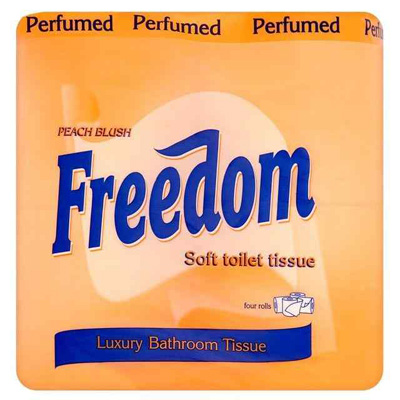 Freedom Soft Toilet Tissue Peach