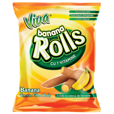 Viva Banana Rolls