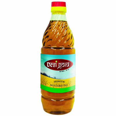 Desi Gold Premium Mustard Oil