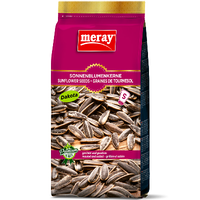 Meray Sunflower Seeds Roasted & Slated