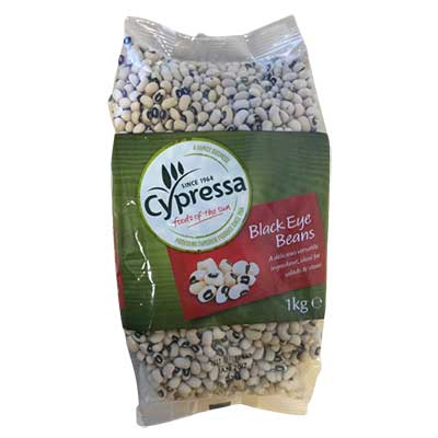 Cypressa Black Eye Beans