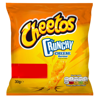 Cheetos Crunchy Cheese