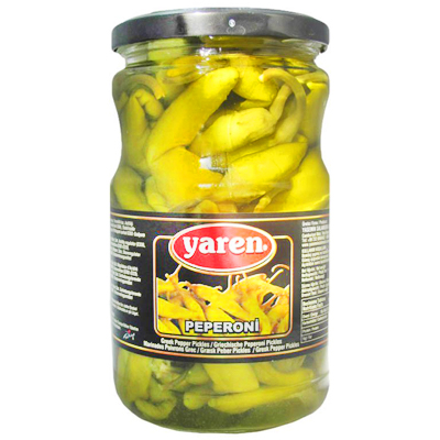 Yaren Pepperoni Pickles