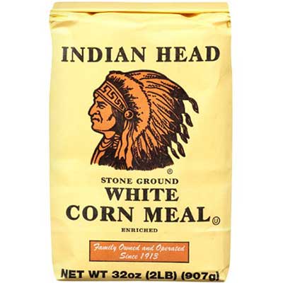 Indian Head White Cornmeal