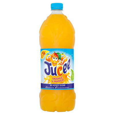 Jucee Nas Orange & Mango Squash