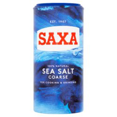 Saxa Sea Salt Coarse