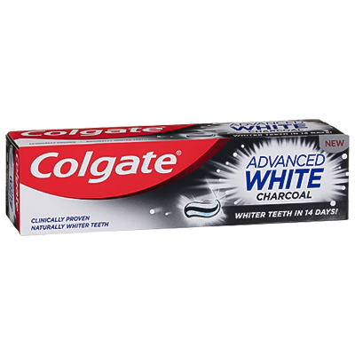 Colgate Advanced White Charcoal Fluoride Toothpaste