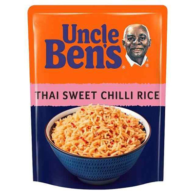 Uncle Bens Thai Sweet Chilli Rice