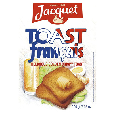 Jacquet Toast Francais