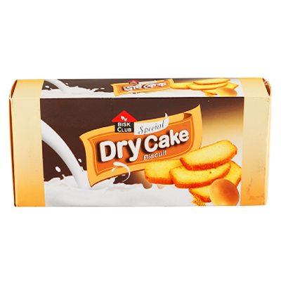 Bisk club dry cake biscuits