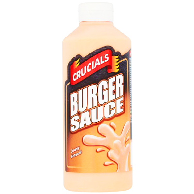 Crucials Burger Sauce