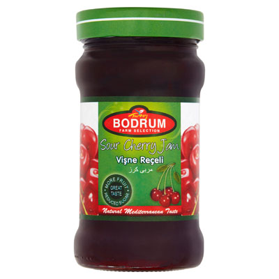 Bodrum Sour Cherry Jam