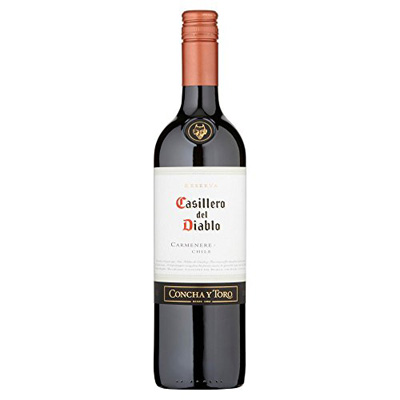 Casillero Del Diablo Carmenere