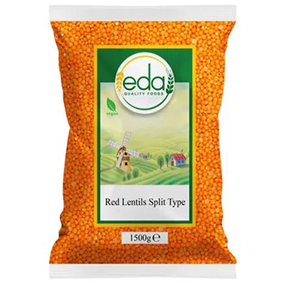 Eda Red Split Lentils