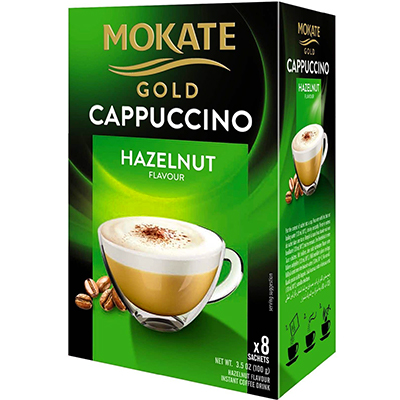 Mokate Gold Hazelnut Cappuccino