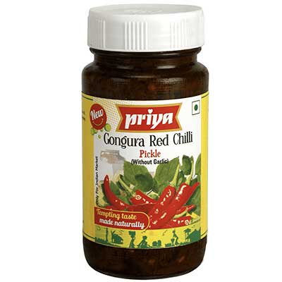 Priya Red Chilli Pickle