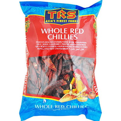 Trs Whole Red Chillies