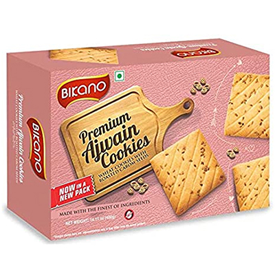 Bikano Premium Ajwain Cookies