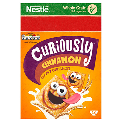 Nestle Curiously Cinnamon