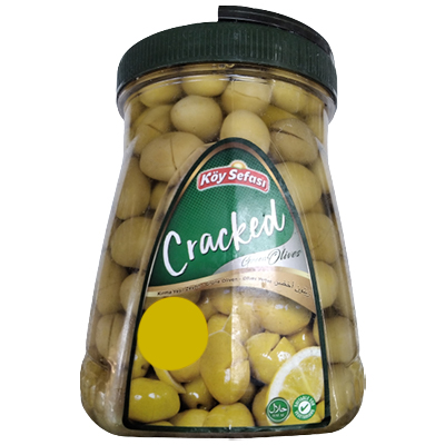 Koy Sefasi Cracked Green Olives