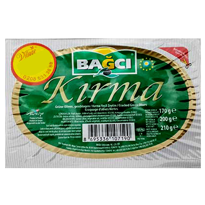 Bagci Kirma - Cracked Green Olives