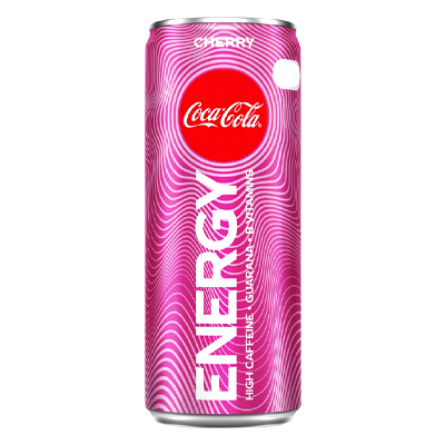 Coca-cola Cherry Energy Drink