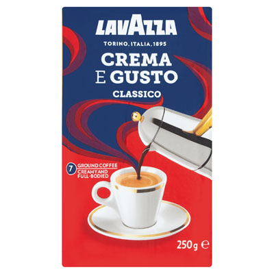 Lavazza Crema E Gusto Ground Coffee