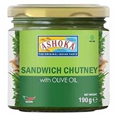 Ashoka Sandwich Chutney With Olive Oil