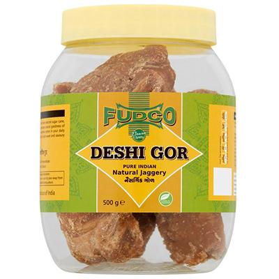 Fudco deshi gor (indian jaggery)