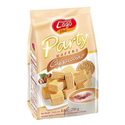 Party Wafer Cappuccino