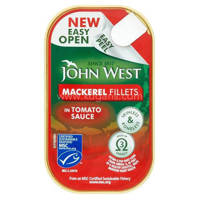 Mackerel Fillets In Tomato Sauce