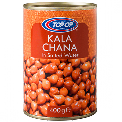 TopOp Kala Chana  in Salted water