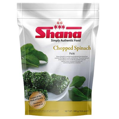 Shana Chopped Spinach