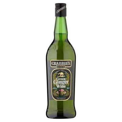 Crabbies Green Ginger Wine