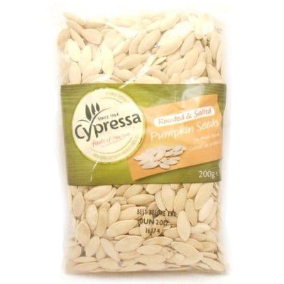 Cypressa Pumpkin Seeds Roasted & Salted