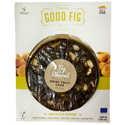 Good Fig Dried Fruit Cake (fig & Almond)