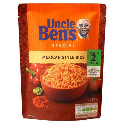 Uncle Bens Mexican Style Rice