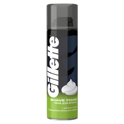 Gillette Classic Lemon And Lime Shave Foam