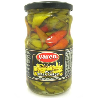 Yaren Pickled Hot Peppers