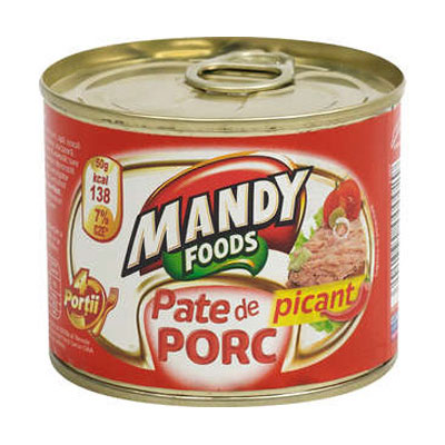 Mandy Foods Pate Spicy Pork