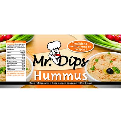 Mr Dips Hummus