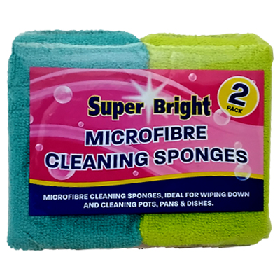 Super Bright Cleaning Sponges