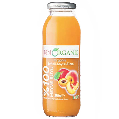 Ben Organic Apple Juice