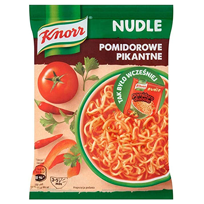 Knorr Instant Spicy Tomato Noodles