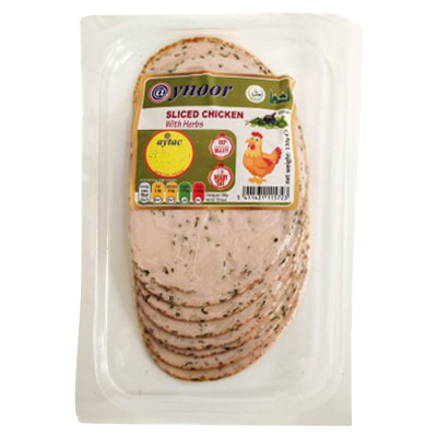 Aynoor Sliced Chicken With Herbs