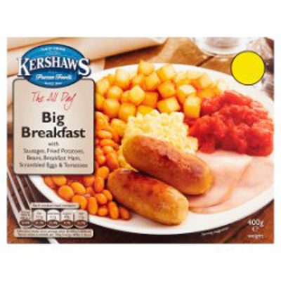 Kershaws The All Day Big Breakfast