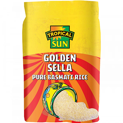 Tropical Sun Golden Sella Pure Basmati Rice